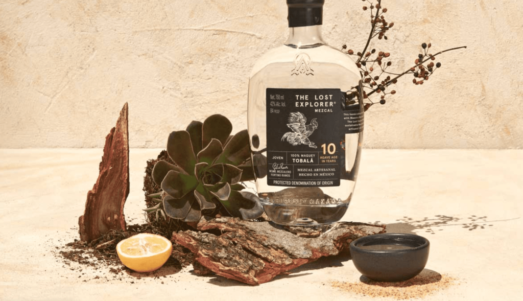 The Lost Explorer Mezcal