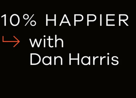Picture Ten Percent Happier with Dan Harris