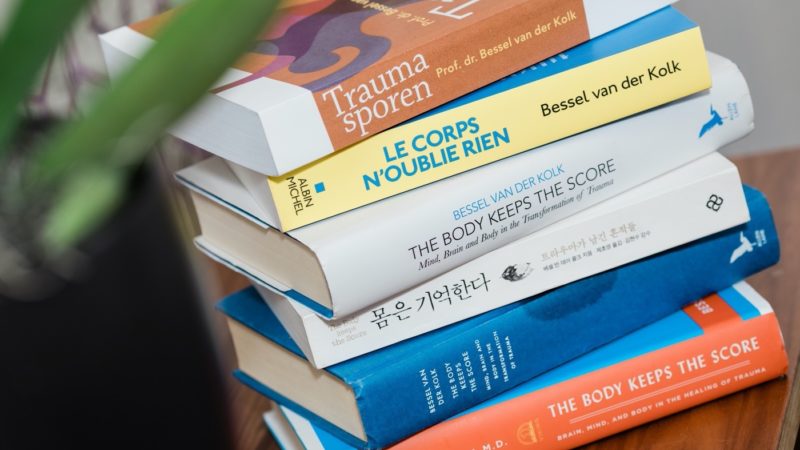 Picture The Body Keeps the Score by Bessel van der Kolk