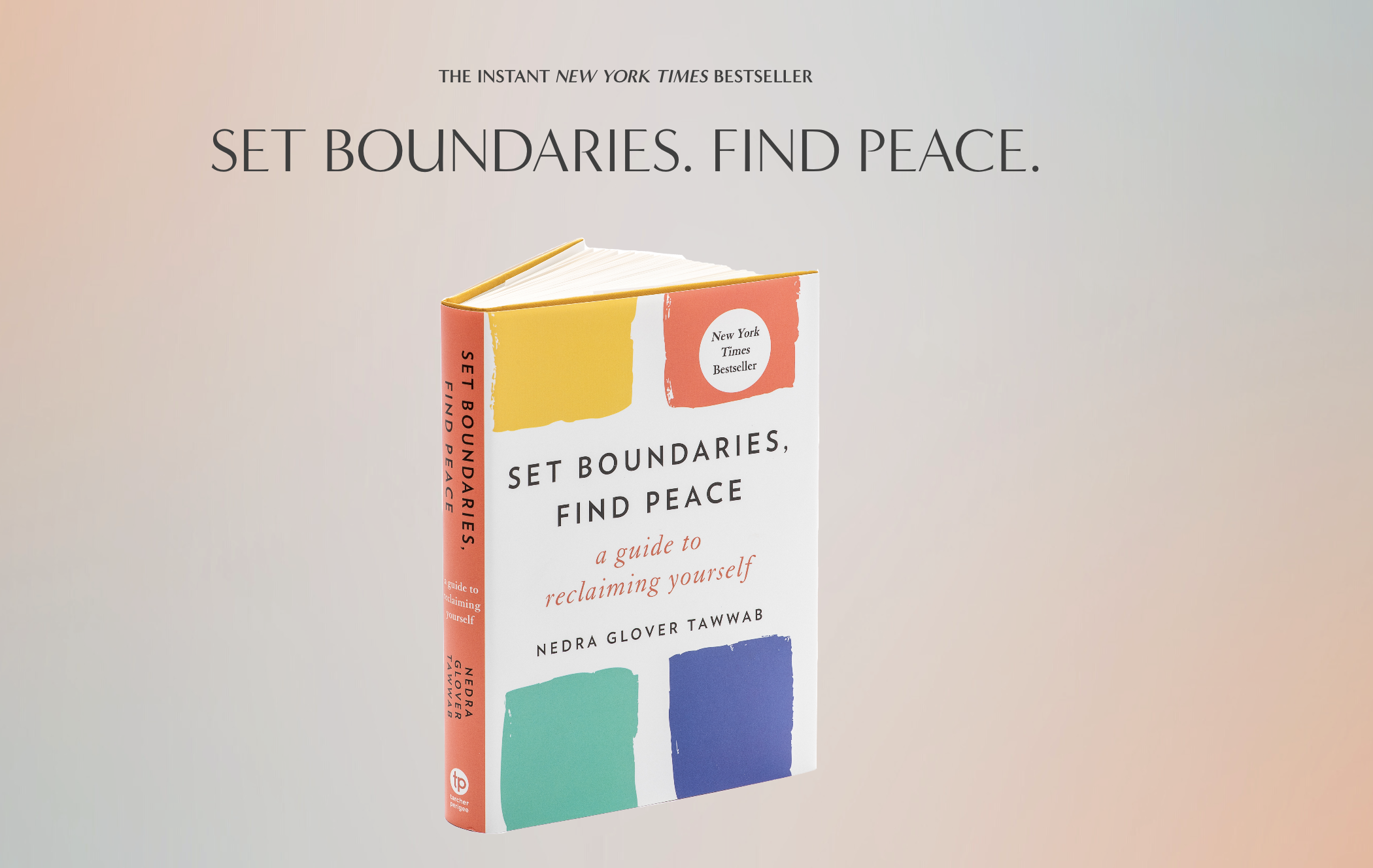 Picture Set Boundaries, Find Peace by Nedra Glover Tawwab